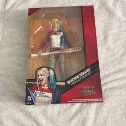 12" Harley Quinn action figure from the Suicide Squad movie