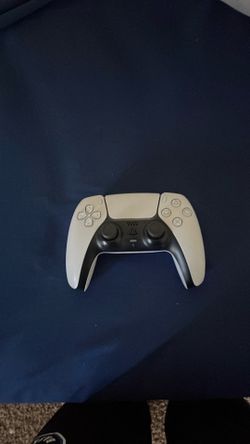 White ps5 controller no stick drift brand new