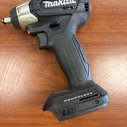 Makita New 3/8" Impact Wrench 18v Brushless 