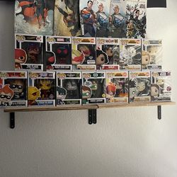funkopop collection Marvel/dc/anime