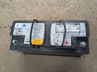 Battery made by Mopar