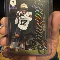 Travis Hunter Luminance 