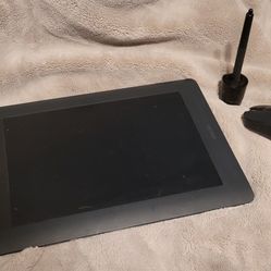 Wacom Graphic Tablet 