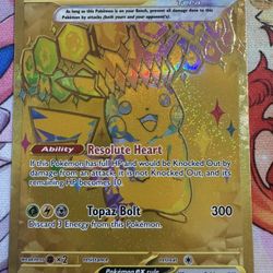 Pikachu Ex 
