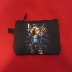 5 1/2" By 4" Chucky Coin Bag.