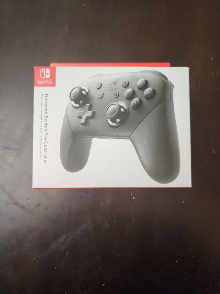 Nintendo Switch Pro Controller