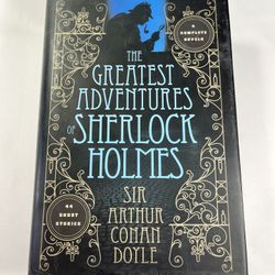 The Greatest Adventures of Sherlock Holmes by Sir Arthur Conan Doyle 2012