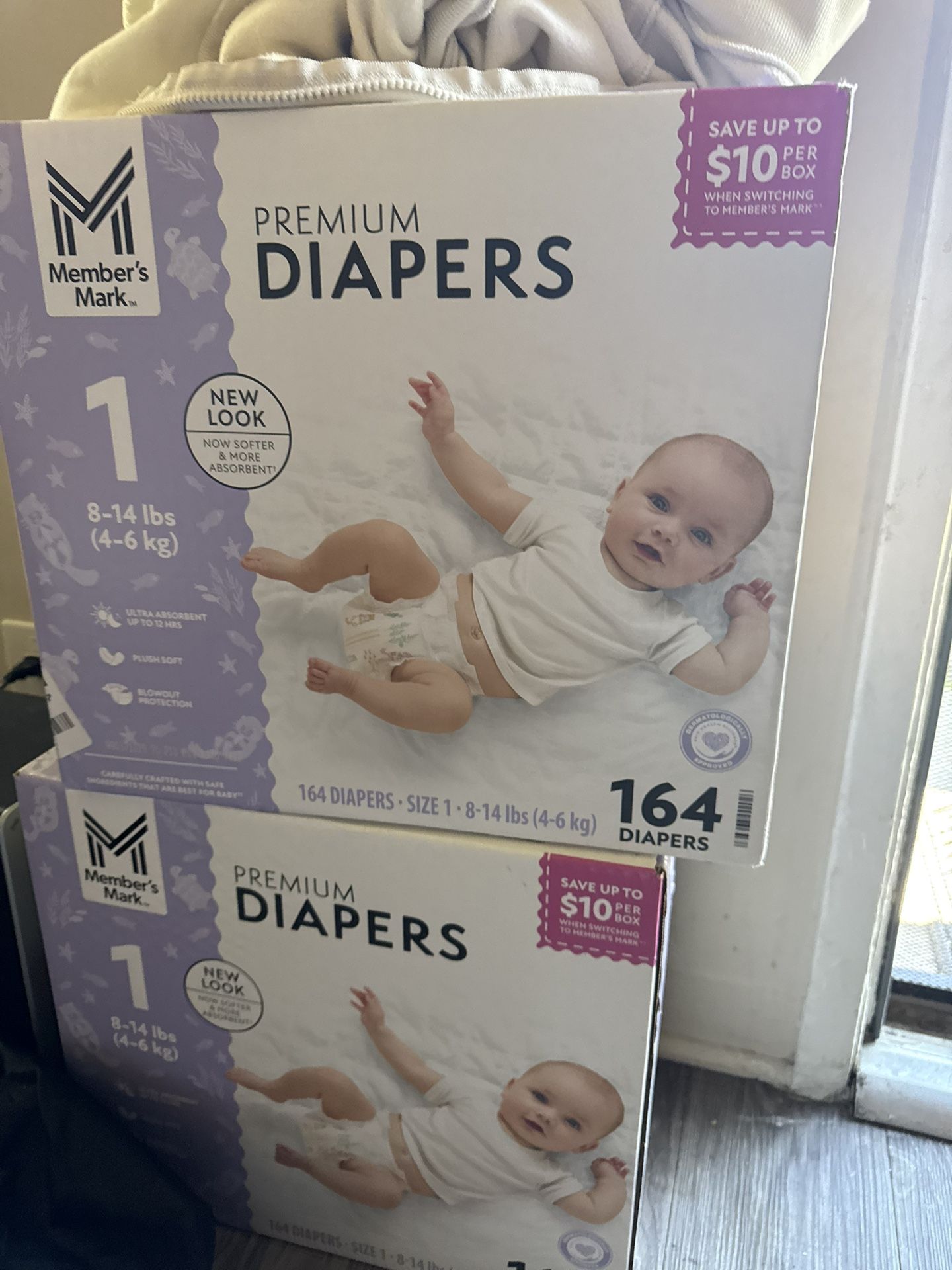 Sam’s Club Diapers 