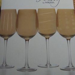 Mikasa Wine Glasses