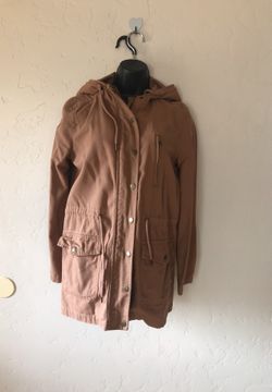Forever 21 Hoodie Utility Jacket