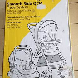 Dorel Juvenile Group TR460HAY Safety 1st Smooth Ride QCM Travel System - High