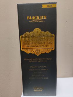 Sanitizing disinfectant jar