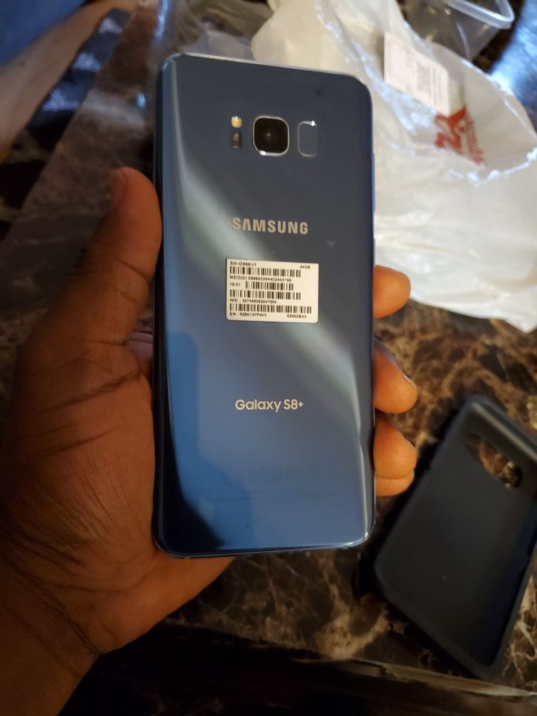 Samsung galaxy S8+ ships for 10.99
