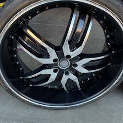 24” Wheels