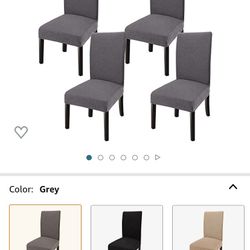 Chair Covers For Dining Room Set Of 4 