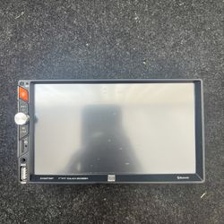 Car Touchscreen Bluetooth Radio