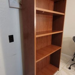 Super Cool Oak Bookcase