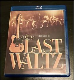 The Last Waltz Blu-ray Martin Scorsese Film