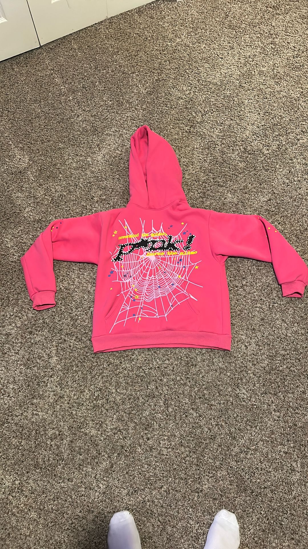 Sp5der Hoodie Size M