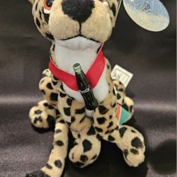 Vintage 1999 Coca-Cola Cheetah