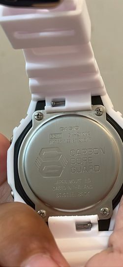 Casio G-Shock GA-2100S Watch White
