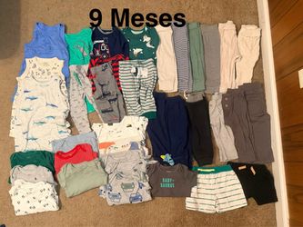 9 Month Baby Boy Clothing Bundle
