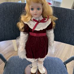 Porcelain Doll