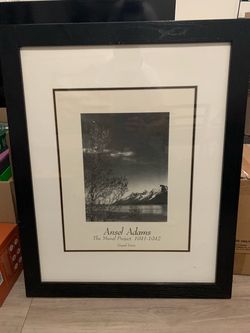 Ansel Adam’s Framed prints