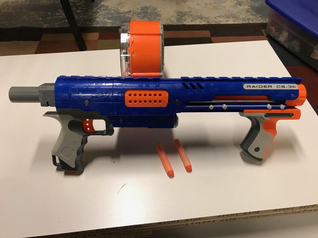 Nerf Gun: Raider