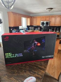 32 inch Asus Rog Swift OLED PG32UCDMR Gaming Monitor