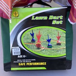 Lawn Dart Set  Brand  New!