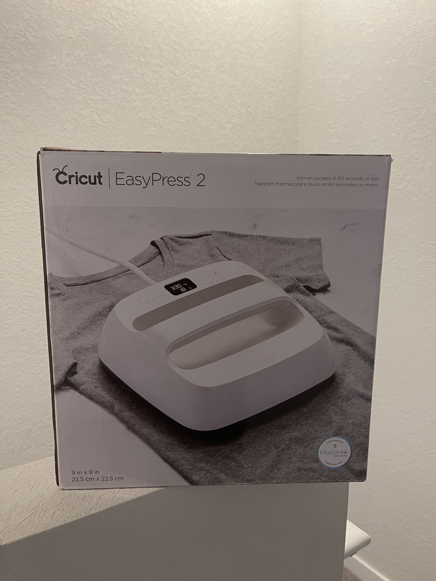 Circut Shirt Press & Supplies