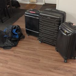 Luggage And Duffle Bag