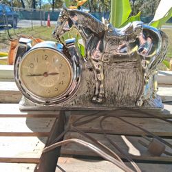 Horse Clock