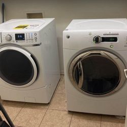 Washer And Dryer Set 