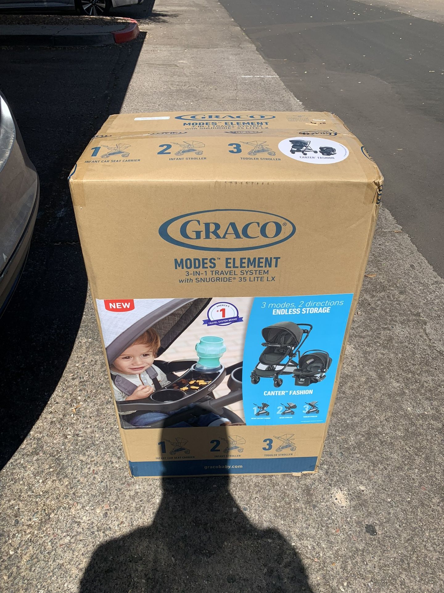 Graco Modes Element Travel System XL