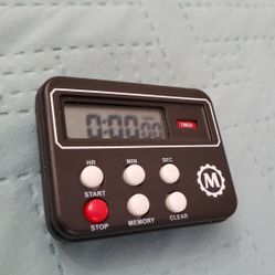 24 Hour Compact Digital Timer by Marathonwatch