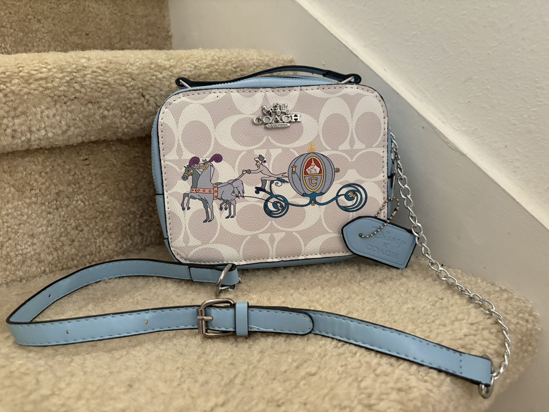 Crossbody Coach Disney women’s Bach Crossbody new no tags