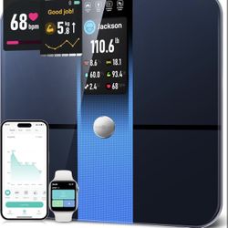 Smart Scale for Body Weight and Fat Percentage FSA&HSA Eligible