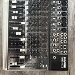 Mackie 1402-VLZ3 14-Channel Premium Mic/Line Mixer.