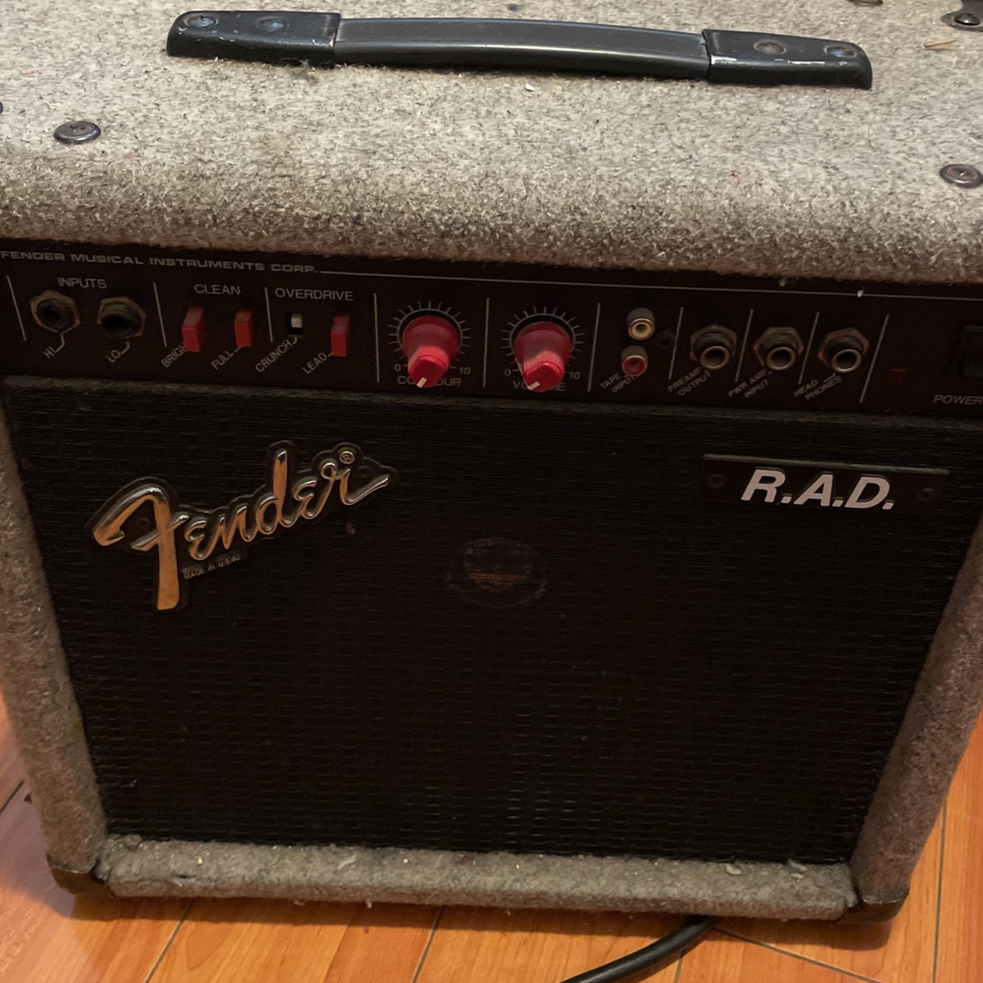 Fender rad amp deals