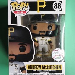 Funko POP Andrew McCutchen #88 Pittsburgh Pirates