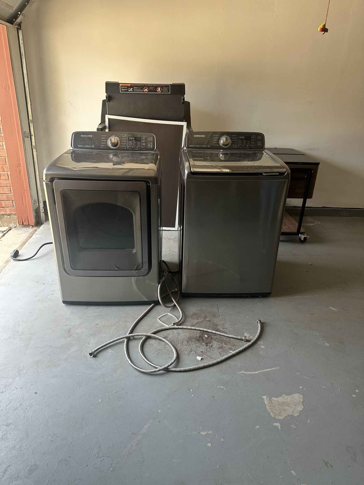 Washer And Dryer