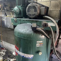 Air Compressor With 2 Motors 