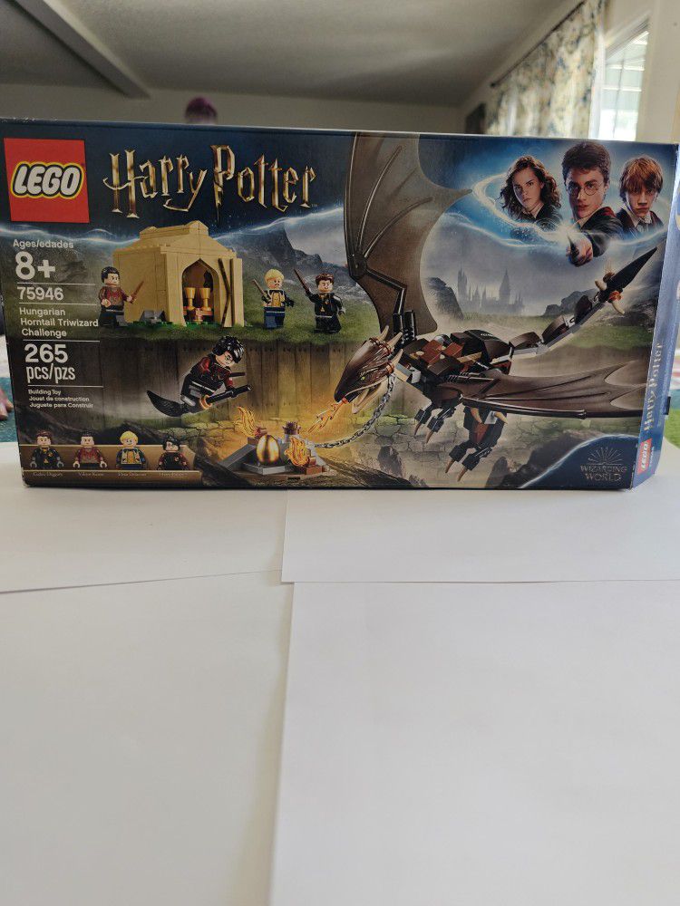 Lego 75946 Hungarian Horntail Triwizard Challenge