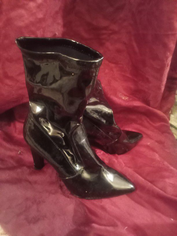 Catwoman Stretch Boots New