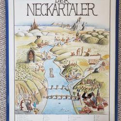 Large Print Der Neckartaler (The Neckar Valley)

