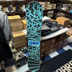 Burton Dominant 150 Snowboard Certified With Warranty for Sale in