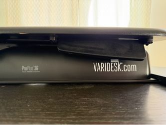 Varidesk 36” Height-Adjustable Sit-Stand Desk