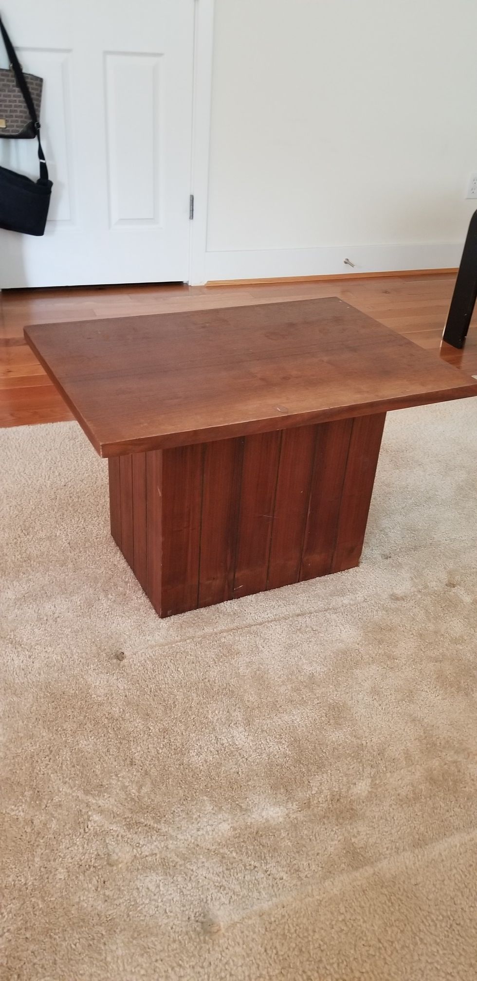 Wooden coffee table *FREE*
